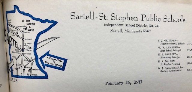 1971 Letterhead