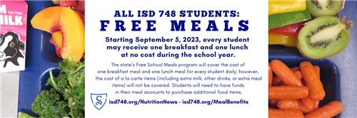 free meals 2023