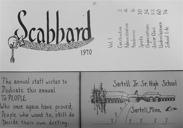 First yearbook
